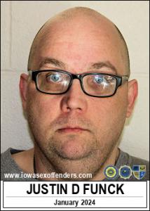 Justin David Funck a registered Sex Offender of Iowa