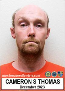 Cameron Shawn Thomas a registered Sex Offender of Iowa