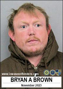 Bryan Allen Brown a registered Sex Offender of Iowa