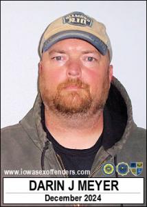 Darin Jon Meyer a registered Sex Offender of Iowa