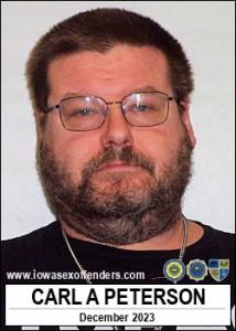 Carl Allan Peterson a registered Sex Offender of Iowa