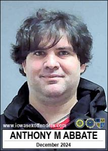 Anthony Michael Abbate a registered Sex Offender of Iowa