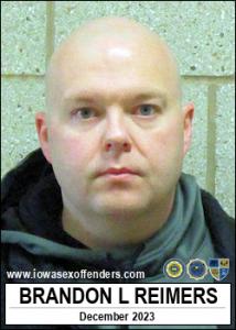Brandon Lee Reimers a registered Sex Offender of Iowa