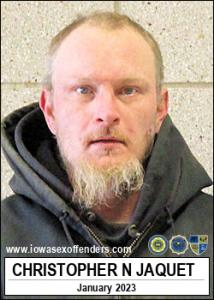 Christopher Neil Jaquet a registered Sex Offender of Iowa