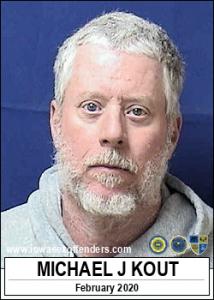 Michael James Kout a registered Sex Offender of Iowa