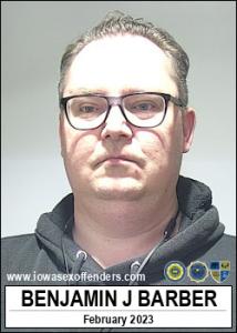Benjamin James Barber a registered Sex Offender of Iowa