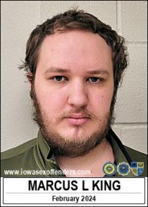 Marcus Lee King a registered Sex Offender of Iowa