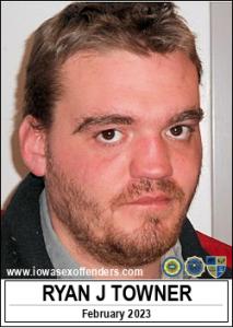 Ryan Jay Towner a registered Sex Offender of Iowa
