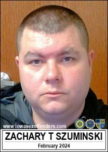 Zachary Taylor Szuminski a registered Sex Offender of Iowa