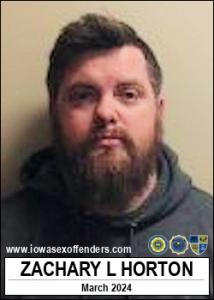 Zachary Lee Taylor Horton a registered Sex Offender of Iowa