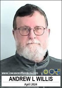 Andrew Linn Willis a registered Sex Offender of Iowa