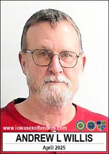 Andrew Linn Willis a registered Sex Offender of Iowa