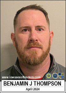 Benjamin James Thompson a registered Sex Offender of Iowa