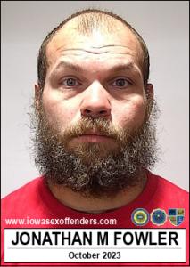 Jonathan Marc Fowler a registered Sex Offender of Iowa