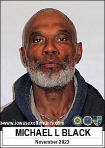 Michael Lamont Black a registered Sex Offender of Iowa