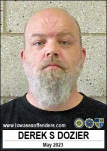 Derek Scott Dozier a registered Sex Offender of Iowa