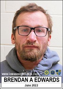 Brendan Allen Edwards a registered Sex Offender of Iowa