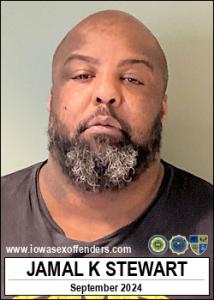 Jamal Kenneth Stewart a registered Sex Offender of Iowa