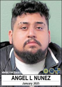 Angel Lopez Nunez a registered Sex Offender of Iowa