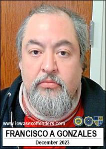 Francisco Anthony Gonzales a registered Sex Offender of Iowa