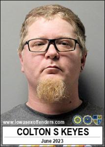 Colton Scott Keyes a registered Sex Offender of Iowa
