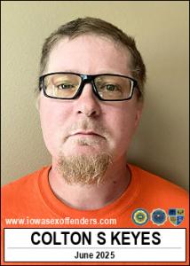 Colton Scott Keyes a registered Sex Offender of Iowa