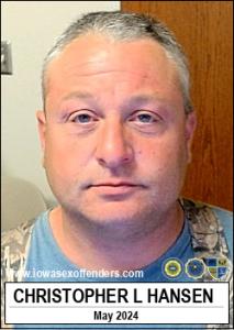 Christopher Lee Hansen a registered Sex Offender of Iowa