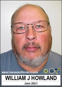William Joseph Howland a registered Sex Offender of Iowa