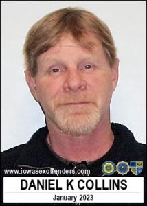 Daniel Keith Collins a registered Sex Offender of Iowa