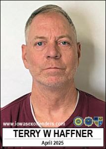 Terry Warren Haffner a registered Sex Offender of Iowa