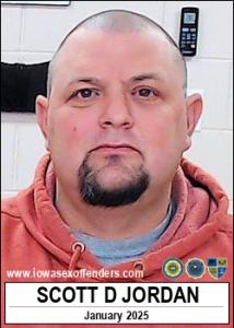 Scott Duane Jordan a registered Sex Offender of Iowa