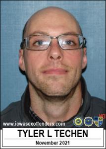 Tyler Lee Techen a registered Sex Offender of Iowa