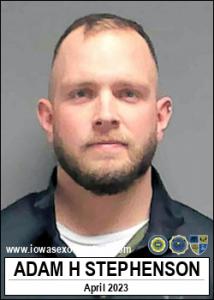 Adam Howard Stephenson a registered Sex Offender of Iowa