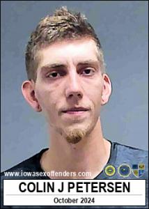 Colin James Petersen a registered Sex Offender of Iowa