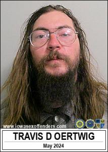 Travis Daniel Oertwig a registered Sex Offender of Iowa