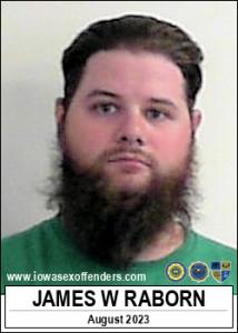 James Wesley Samuel Raborn a registered Sex Offender of Iowa