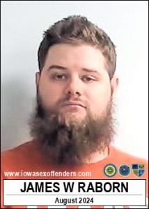 James Wesley Samuel Raborn a registered Sex Offender of Iowa