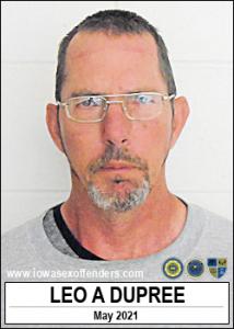 Leo Alen Dupree a registered Sex Offender of Iowa