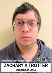 Zachary Allen Trotter a registered Sex Offender of Iowa