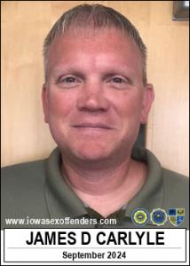 James David Carlyle a registered Sex Offender of Iowa