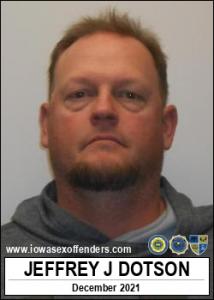 Jeffrey James Dotson a registered Sex Offender of Iowa