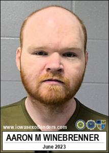 Aaron Michael Winebrenner a registered Sex Offender of Iowa
