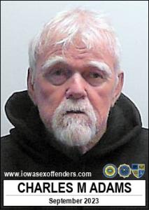 Charles Morris Adams a registered Sex Offender of Iowa