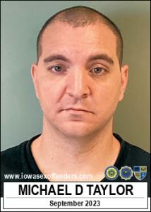 Michael Daniel Allen Taylor a registered Sex Offender of Iowa