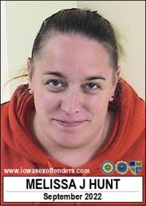Melissa Jayne Hunt a registered Sex Offender of Iowa