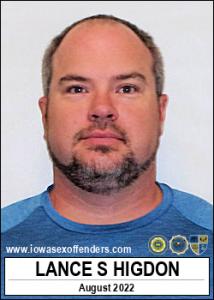 Lance Scot Higdon a registered Sex Offender of Iowa