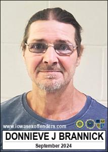 Donnieve Junior Brannick a registered Sex Offender of Iowa