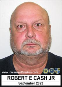 Robert Emit Cash Jr a registered Sex Offender of Iowa