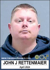 John Joseph Rettenmaier a registered Sex Offender of Iowa