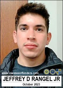 Jeffrey Daniel Rangel Jr a registered Sex Offender of Iowa